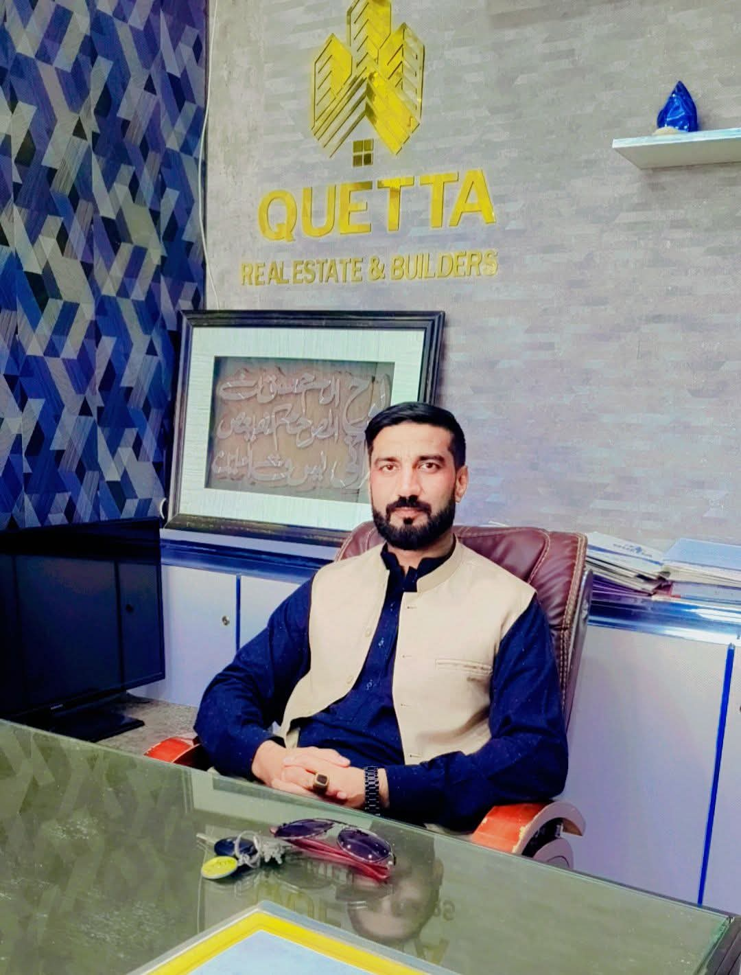 M. Hanif Gujjar — Founder & Chief Executive Officer of Quetta Builders & Associates