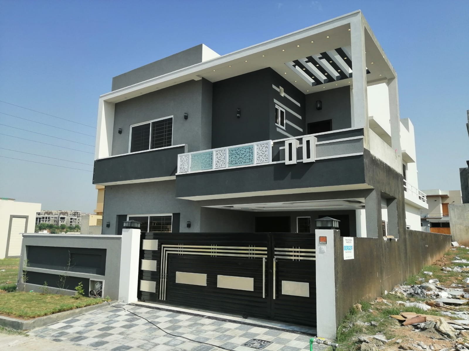 Residential Villa — Residential project in Bahria Town Phase 8, Rawalpindi