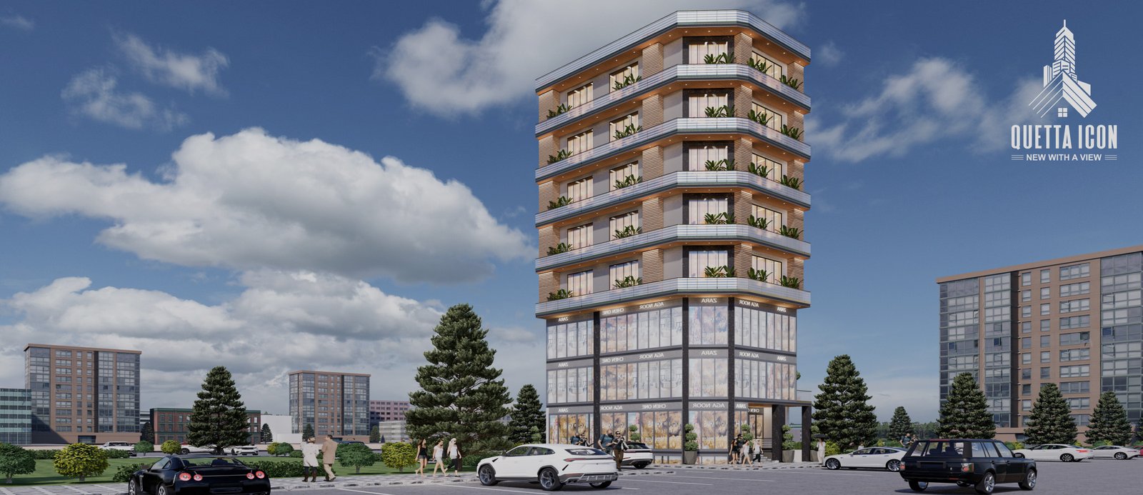 Quetta Icon, Bahria Town Phase 8, Rawalpindi